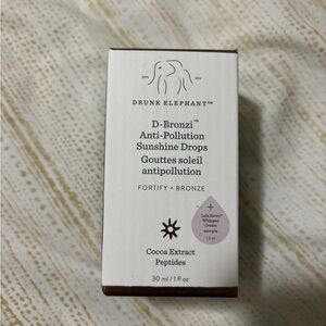 Drunk Elephant Bronzing Drops BRAND NEW D Bronzi Sunshine Drops
